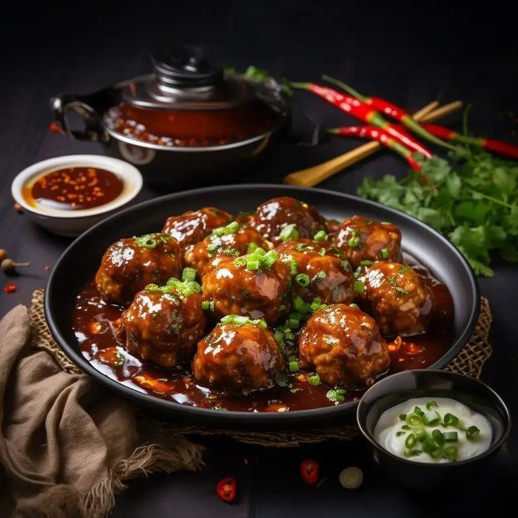 Chicken Manchurian